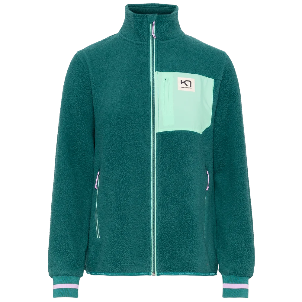 Kari Traa Women's Rothe Midlayer Peacock v:4307463