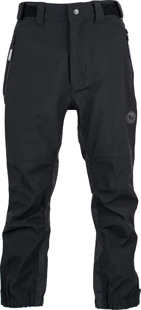 Lindberg Kids' Nordvind Shell Pants Black v:1404253