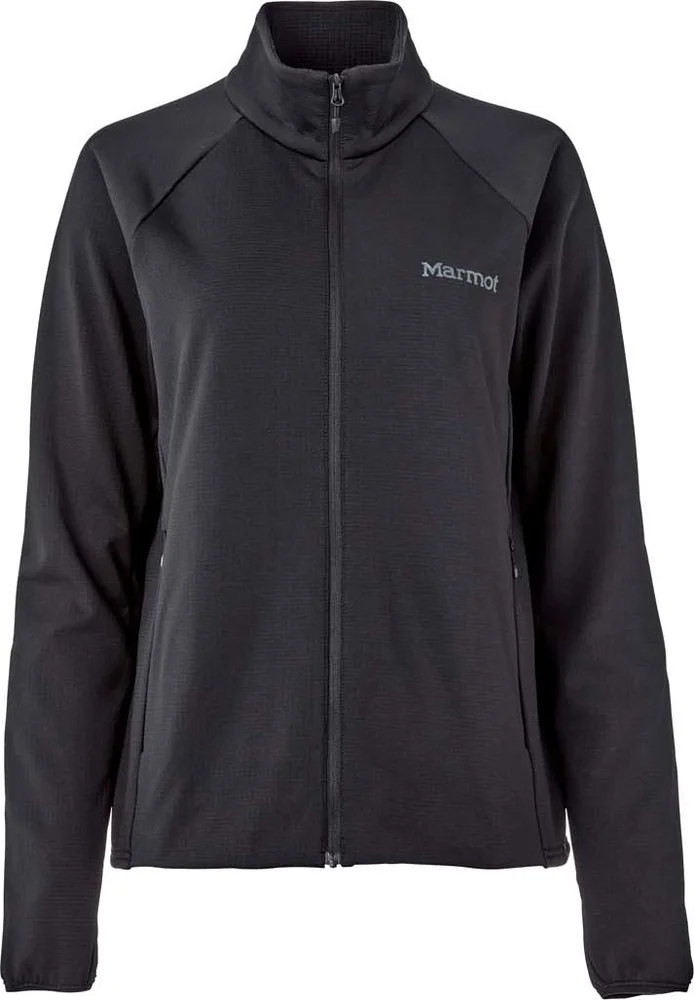 Marmot Women's Leconte Fleece Jacket Black v:3213250