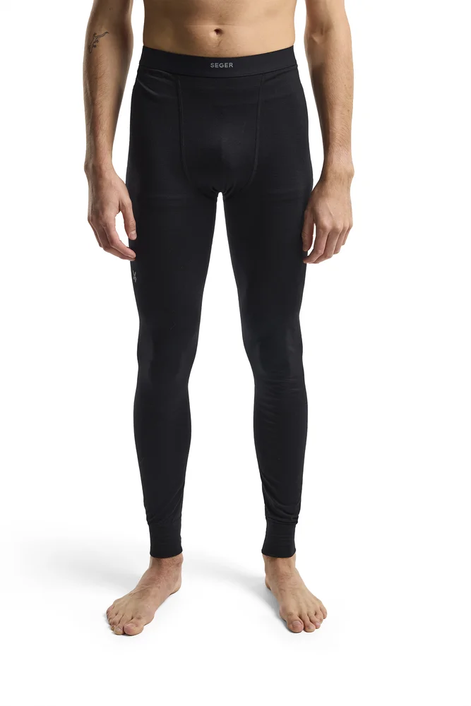 Seger Men’s Termowool 150g Long Johns Black v:3675802 Seger Men’s Termowool 150g Long Johns Black v:3675802