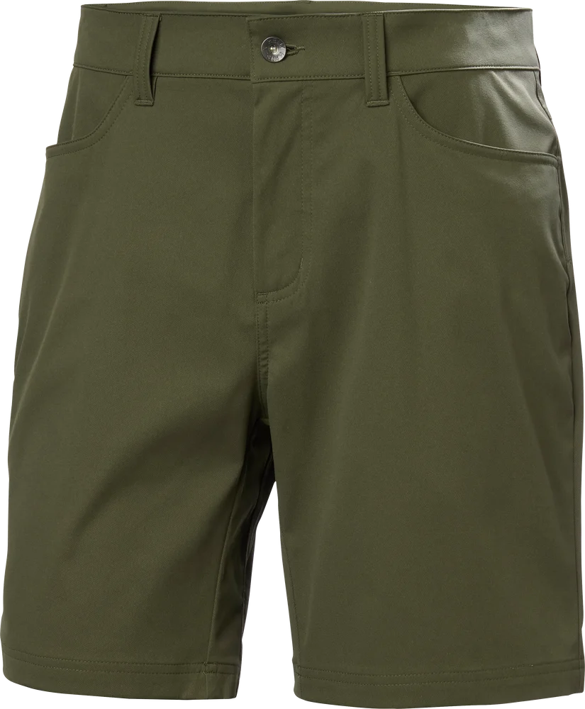 Helly Hansen Men’s Holmen 5 Pocket Shorts Utility Green v:5839455