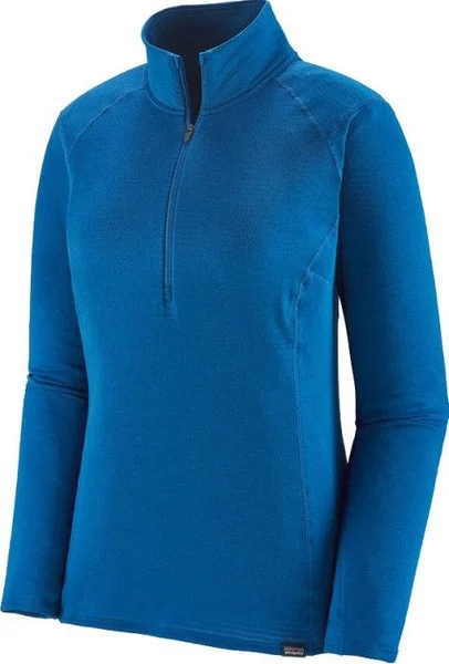 W's Cap TW Zip Neck Alpine Blue/Light Alpine Blue X-Dye v:9356534
