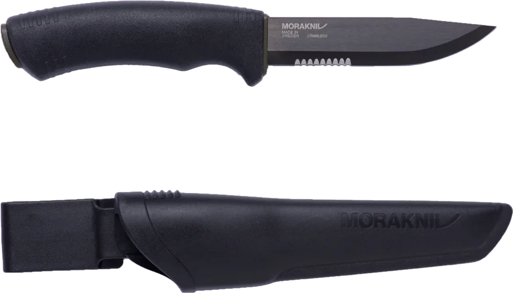 Mora Bushcraft BlackBlade SRT (S) Black v:5525375