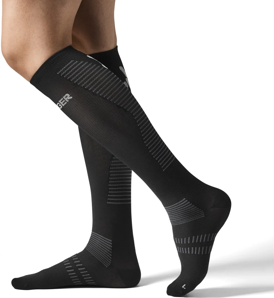Seger Unisex Pacer Light Compression Black v:4168328