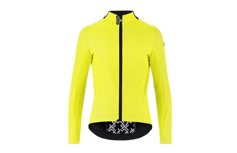Assos Sykkeljakke Mille GT Ultraz Winter Jacket Evo Fluo Yellow v:8546335