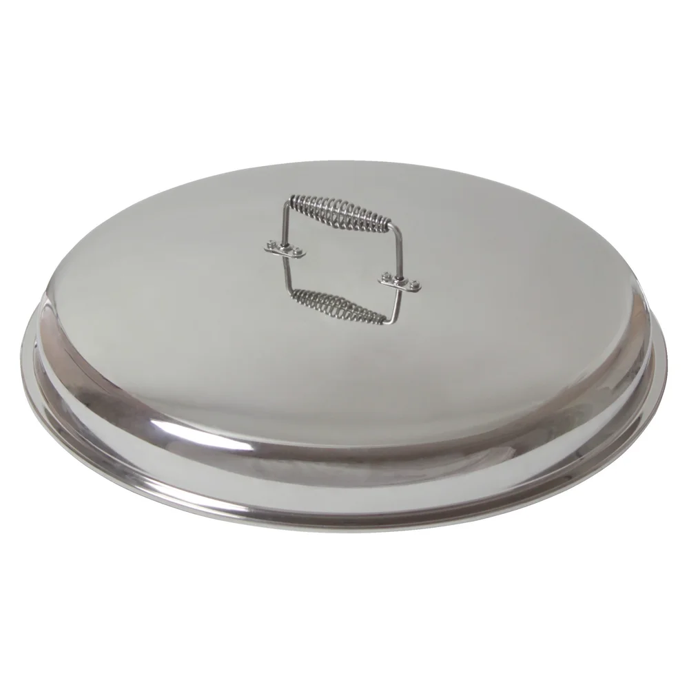 Hällmark Lid for Griddle Pan 58 cm Stainless Steel v:7927834