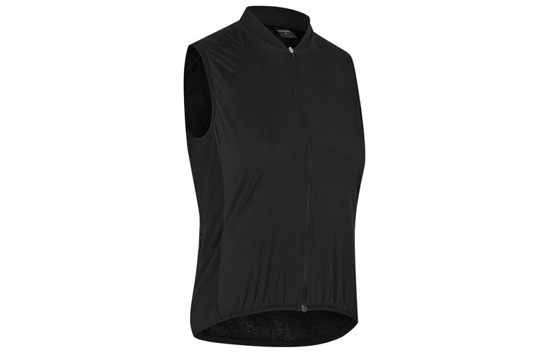 Sykkelvest GripGrab W's PACR Insulated Mid-Layer Vest Black v:6329873