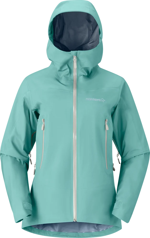 Norrøna Women's Falketind GORE-TEX Jacket Malachite Green v:1769169