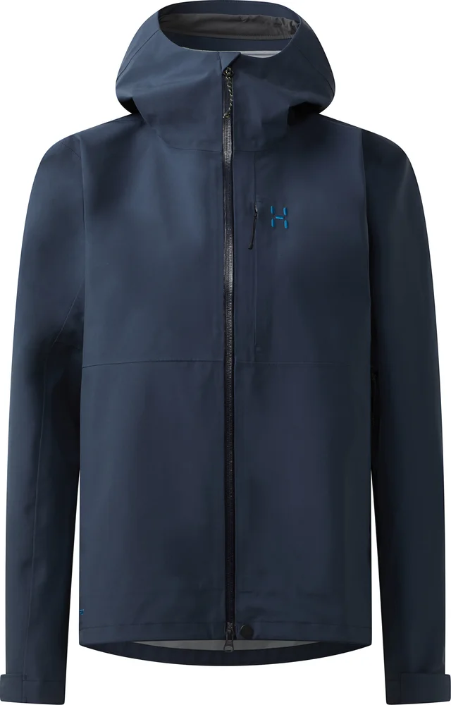 Haglöfs Women's Front Proof II Jacket Tarn Blue v:5763913