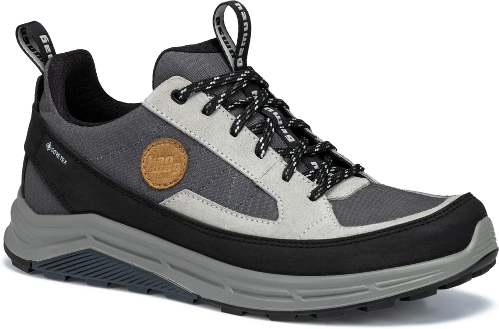 Hanwag Men’s Rotpunkt Light Low GORE-TEX Light Grey/Anthracite v:1521510 Hanwag Men’s Rotpunkt Light Low GORE-TEX Light Grey/Anthracite v:1521510