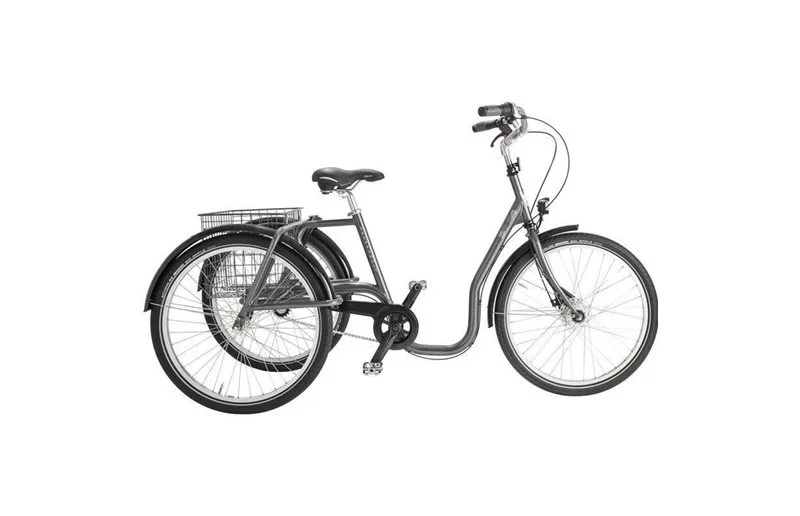 Skeppshult Trehjulssykkel S3 Comfort 24 3-Gir Blänkande Skymning v:4868935
