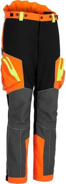 Protect Pro Shell Trouser Orange Neon v:6899443