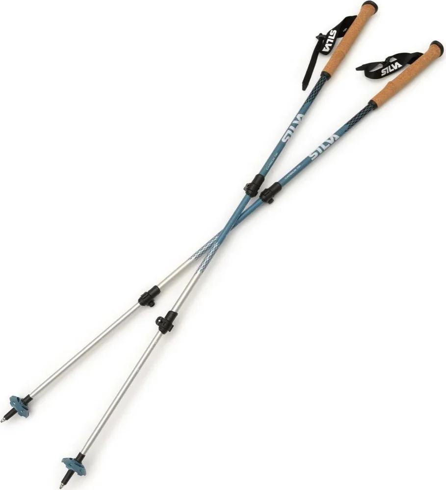 Silva Trekking Poles Alu Tele Black v:3513647 Silva Trekking Poles Alu Tele Black v:3513647