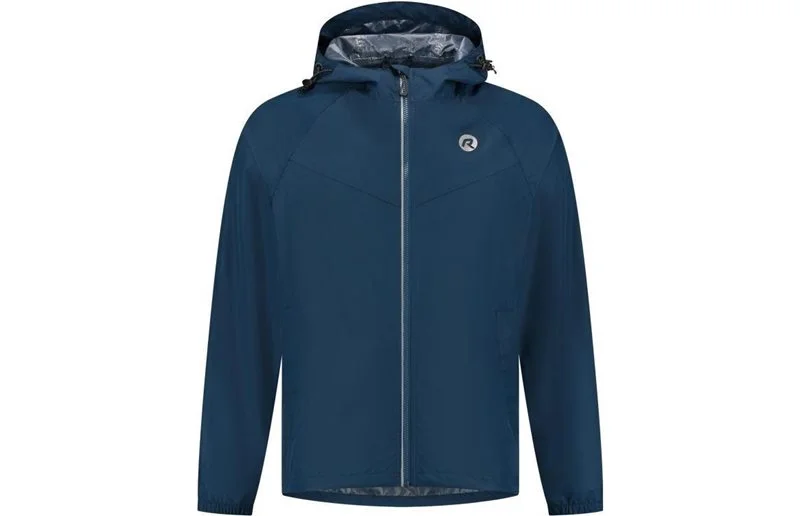 Rogelli Regnjakke Commuter Core Unisex Blå v:7015013