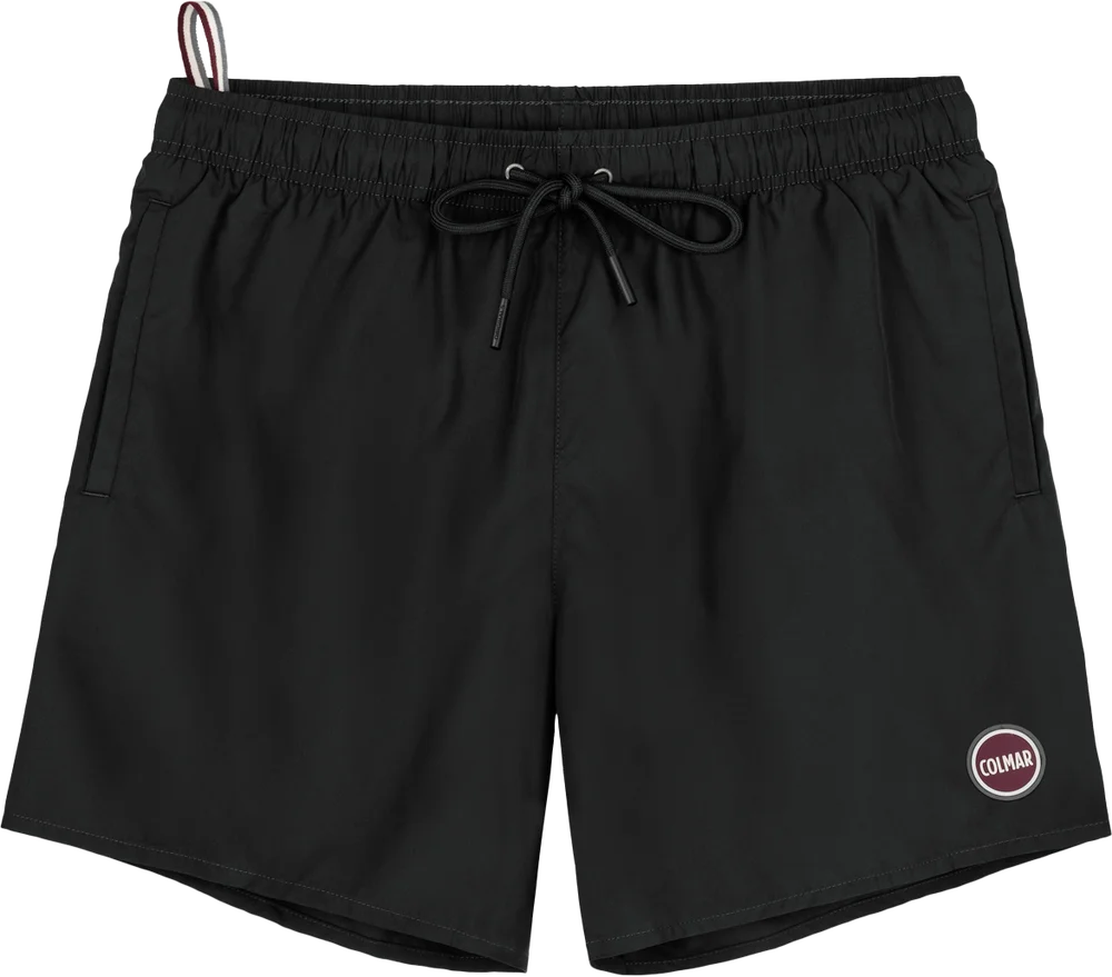 Colmar Men's Solid Colour Swimsuit Black v:1281198