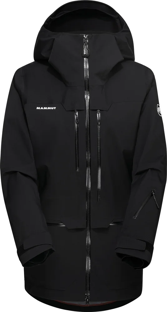 Mammut Women’s Haldigrat Hardshell Hooded Jacket Black v:2900824 Mammut Women’s Haldigrat Hardshell Hooded Jacket Black v:2900824