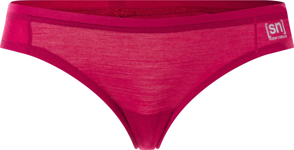 super.natural Women’s Tundra175 Thong Sangria v:4808012 super.natural Women’s Tundra175 Thong Sangria v:4808012