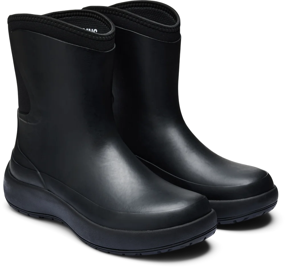 Rains Men'sDry Boot Mid W3 Black v:2498036