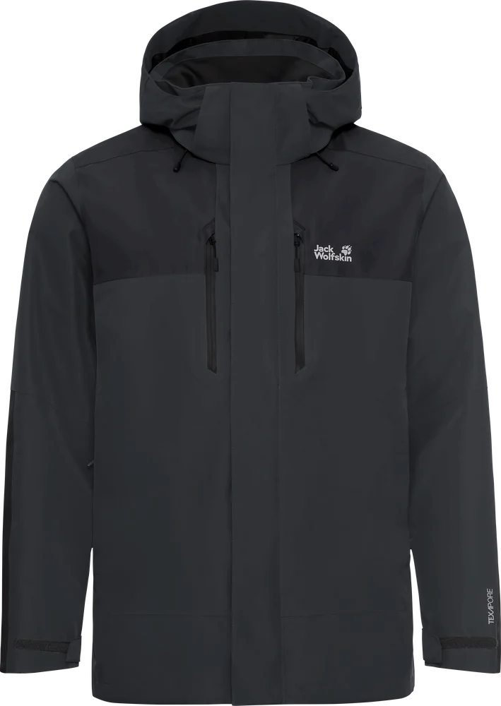 Jack Wolfskin Men's Jasper Pro 2L Jacket Phantom v:3790873