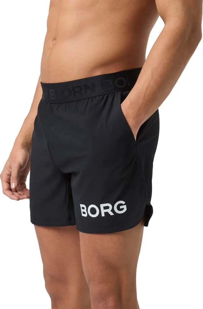 Björn Borg Men’s Borg Short Shorts Black Beauty v:8300751 Björn Borg Men’s Borg Short Shorts Black Beauty v:8300751