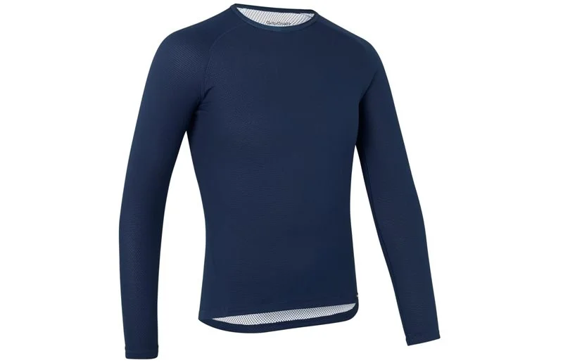 Undertøy GripGrab RIDE Thermal Long Sleeve Navy Blue v:5349687