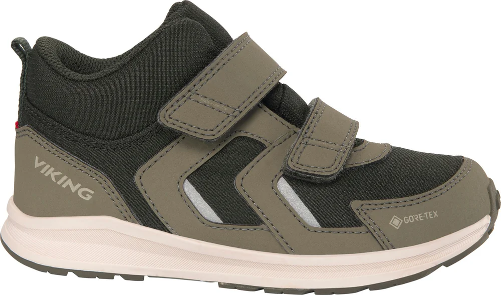 Viking Footwear Kid’s Game Mid Gore-Tex 2v Olive/pine v:8876309 Viking Footwear Kid’s Game Mid Gore-Tex 2v Olive/pine v:8876309