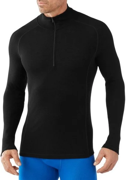 M’s Light 200 Zip T Black v:3005504 M’s Light 200 Zip T Black v:3005504