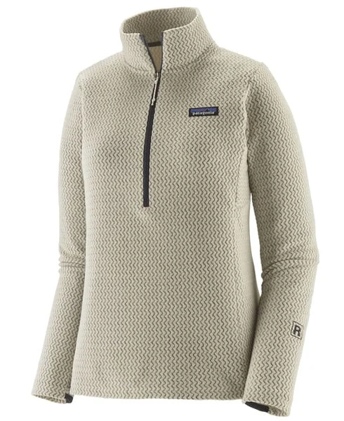 W's R1 Air Zip Neck Wool White v:6113157