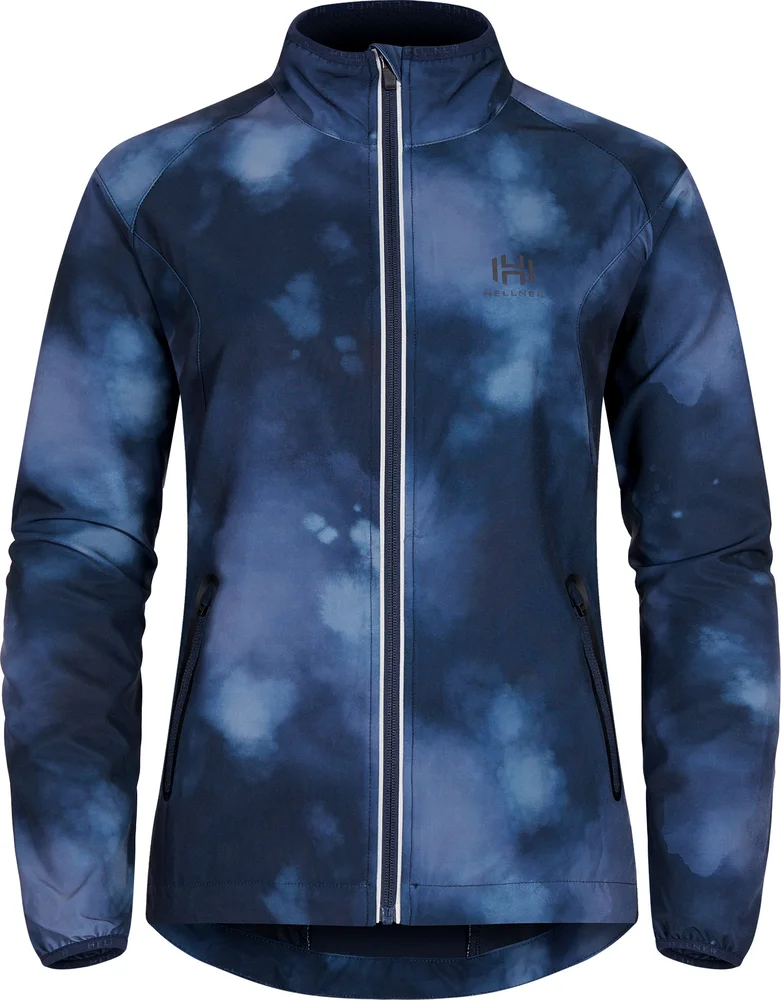 Hellner Women's Harrå Hybrid Jacket 2.0 Dress Blue v:4570193