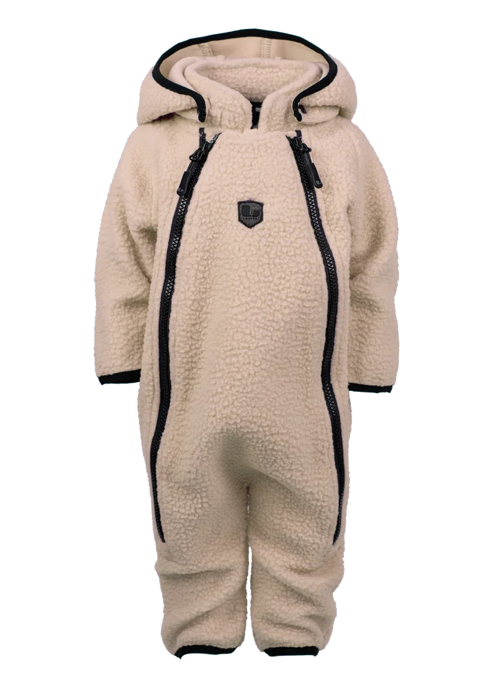RAMUND PILE BABY OVERALL v:3625158