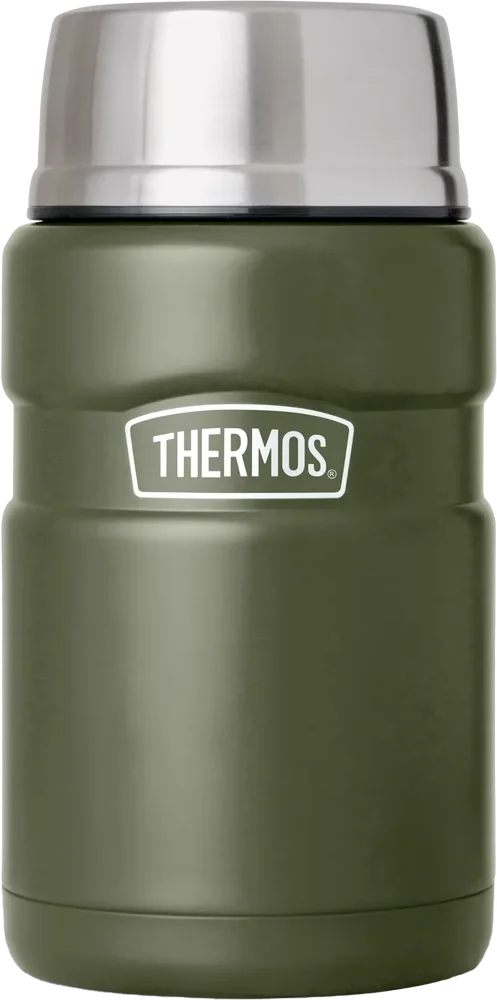 Thermos King Food Jar 0,70 L Moss Green v:5973775