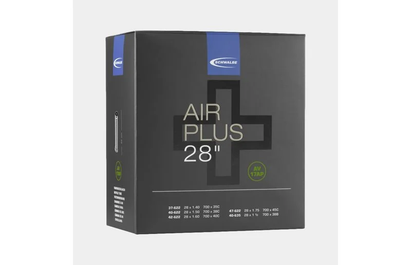 Schwalbe Slange Av 17Ap Air Plus Bilventil v:7019382