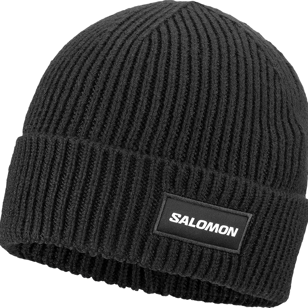Salomon Classic Beanie Deep Black/ v:4987140 Salomon Classic Beanie Deep Black/ v:4987140