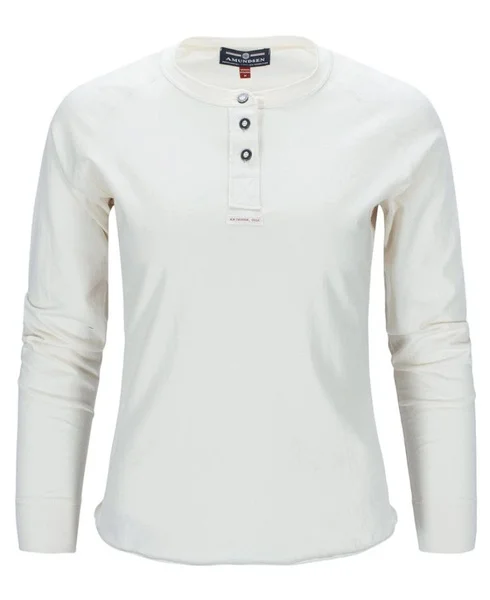 Vagabond Henley Womens Natural v:4098104