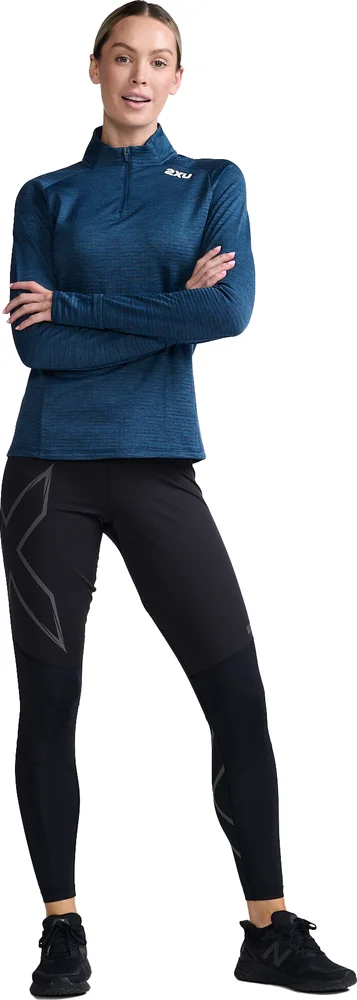 2XU Women’s Ignition 1/4 Zip Moonlight/White Reflective v:7862189 2XU Women’s Ignition 1/4 Zip Moonlight/White Reflective v:7862189
