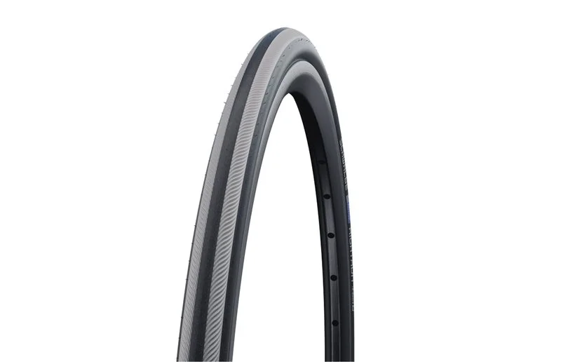 Schwalbe Rullestoldekk Rightrun K-Guard Black'N Roll 25-590 Svart/Grønt v:4087265