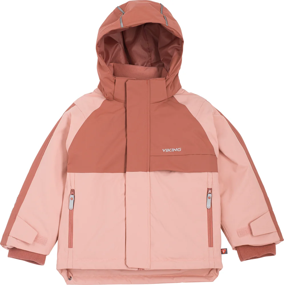 Viking Footwear Kids' Play Winter Jacket Thermal Pink v:2135518