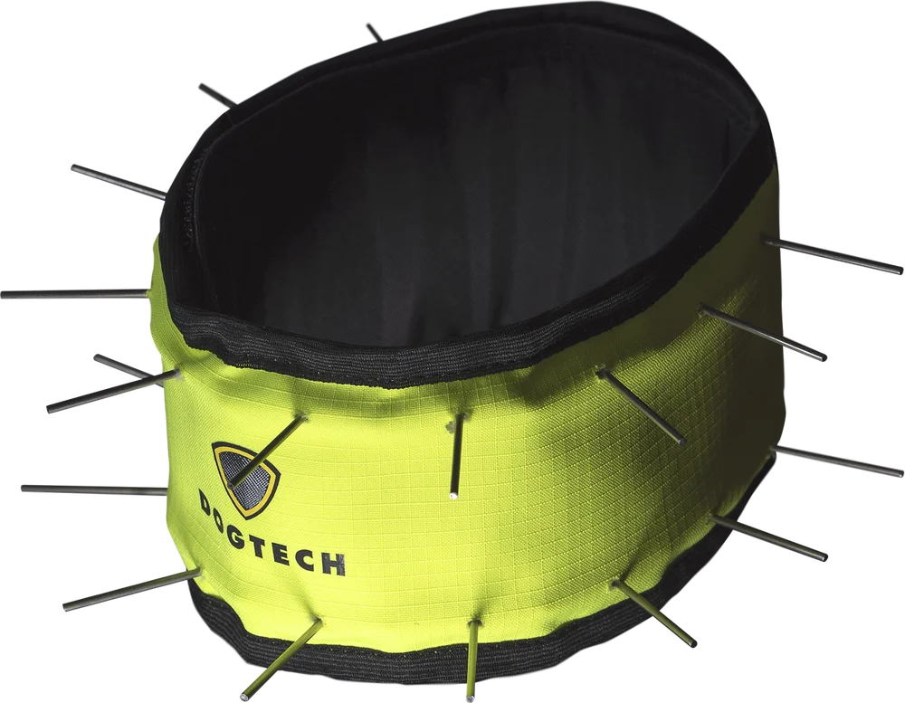 Dogtech Neck 2022 Hivis Yellow v:2098345