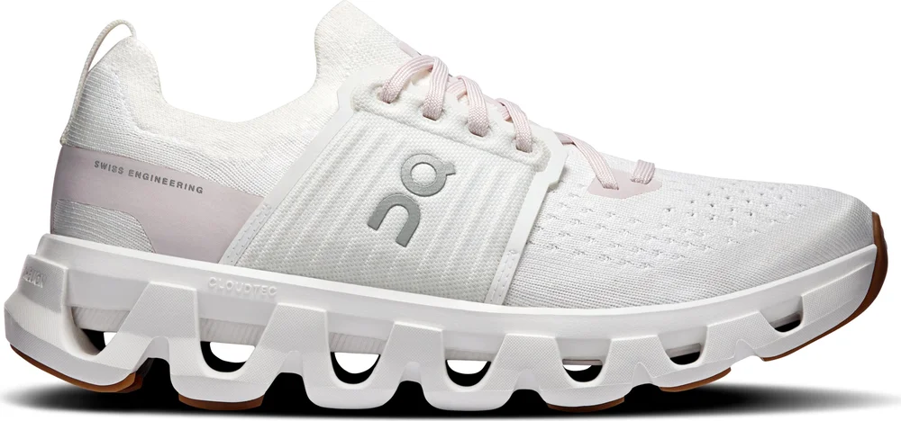 On Women's Cloudswift 4 White/Lily v:8527037