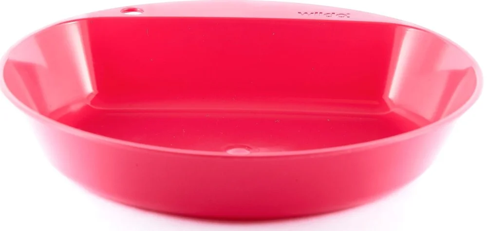 Tallrik Djup BIO Rasberry v:6827018