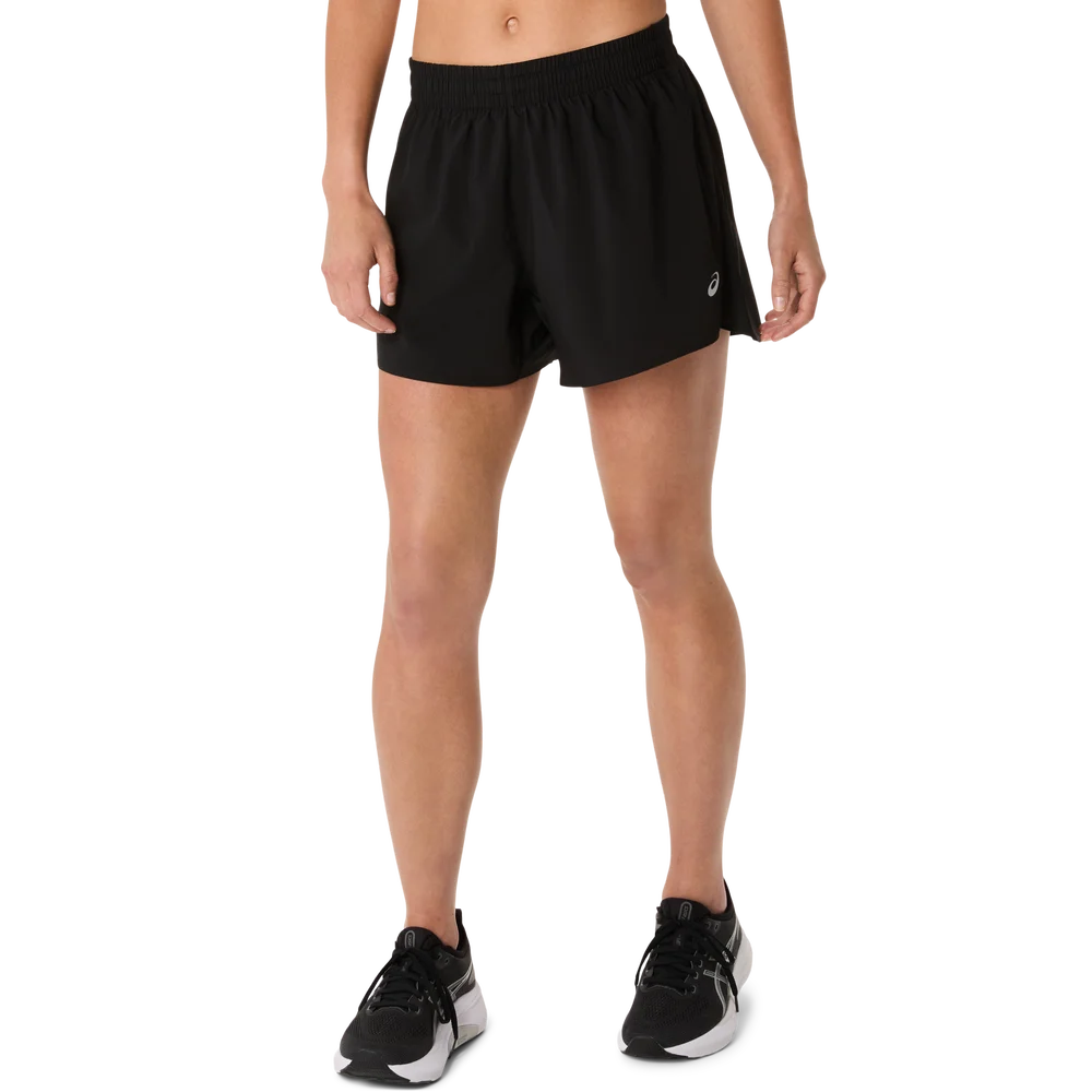 Asics Women’s Asics Core 4in Short Performance Black v:4980492 Asics Women’s Asics Core 4in Short Performance Black v:4980492