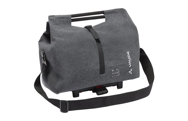 Vaude Sykkelbag Recycle Shopper (Uniklip) Black v:9104814