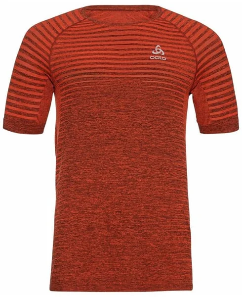 Essential Seamless Shocking Orange Melange v:9890306