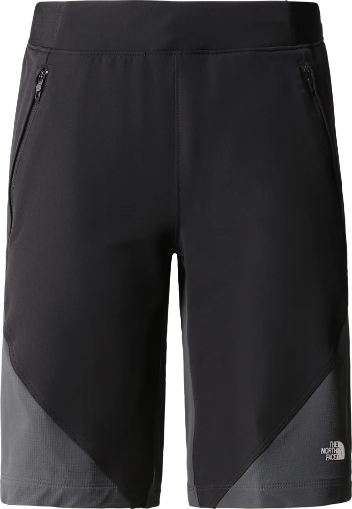 The North Face Women's Stolemberg Alpine Slim Straight Shorts Tnf Black/Asphalt Grey v:7754213