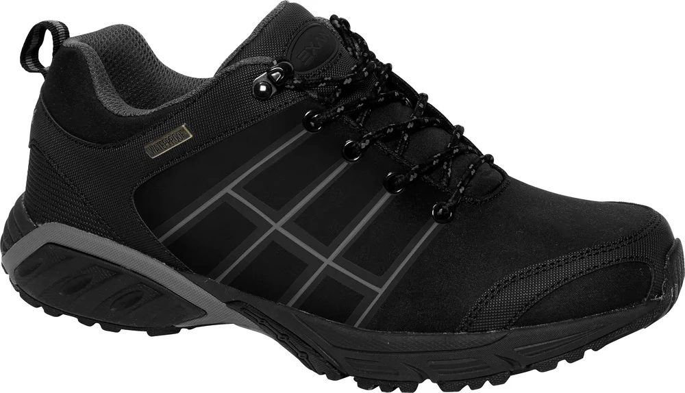 Exani Men’s Capitan Low Black v:4498825