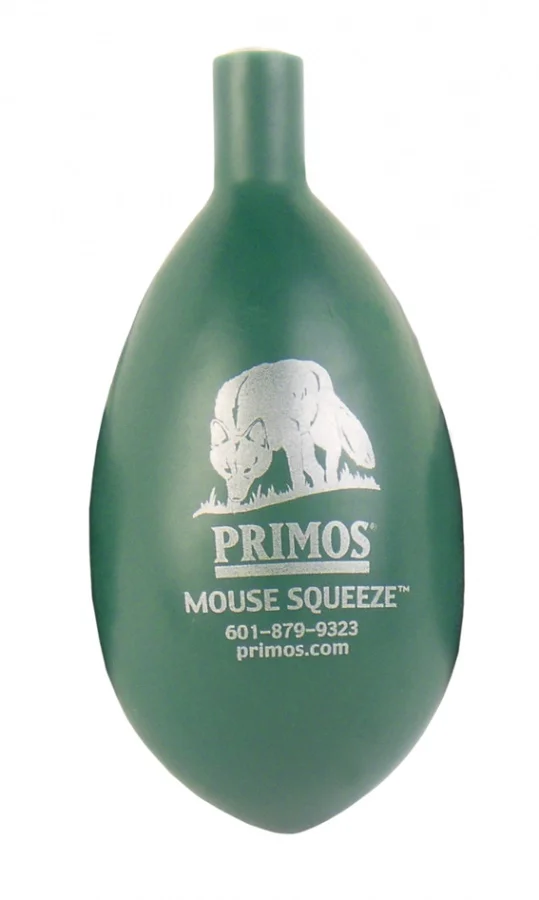 Primos Primos Mouse Squeeze Predator Call Revelokk Med Tydelige Lokkende Musepip Green v:5313055