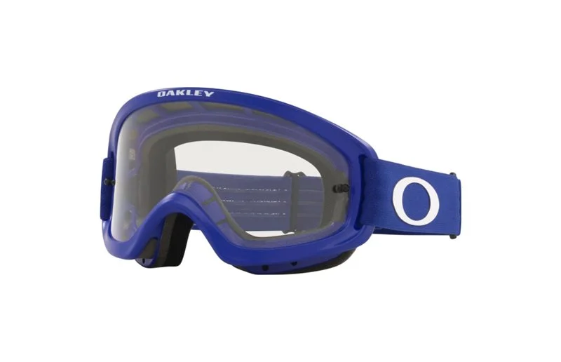 Goggles Oakley O Frame 2.0 Pro XS MX Moto Blue-Clear v:1121841