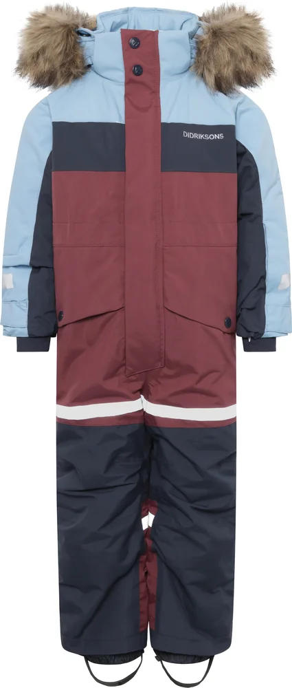 Didriksons Kids’ Bjärven Coverall 4 Anemon Red v:5662652 Didriksons Kids’ Bjärven Coverall 4 Anemon Red v:5662652
