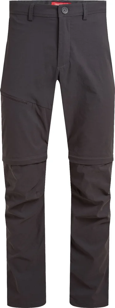 Craghoppers Men’s Nosilife Pro Convertible Trouser III Black Pepper v:3115063