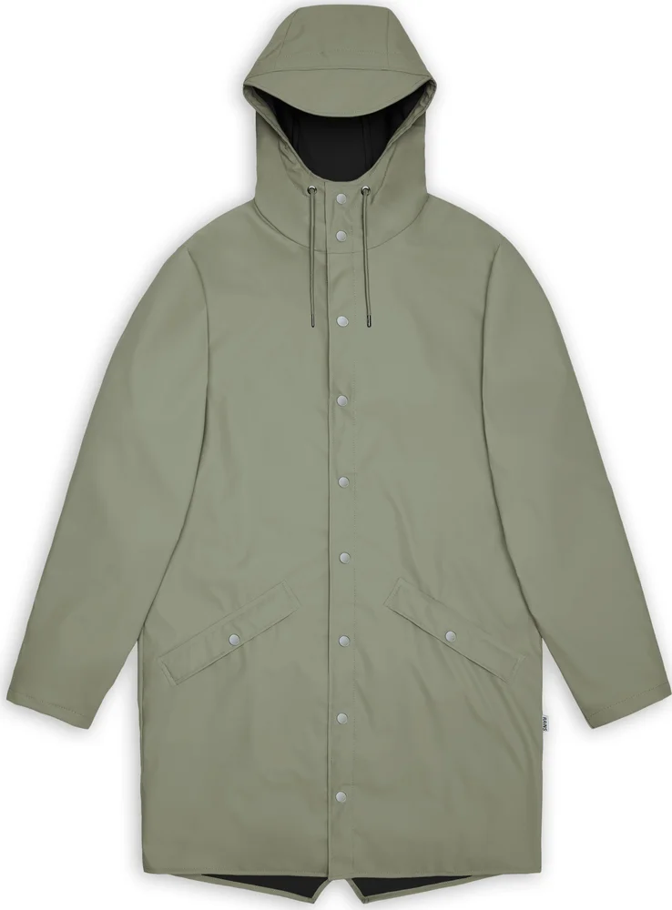 Rains Unisex Long Jacket Drift v:7415773